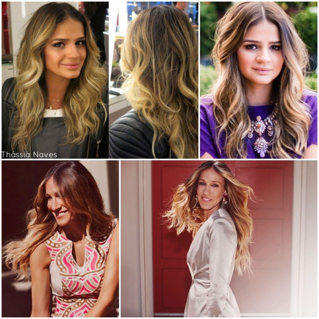 Ombre Hair Thassia Naves