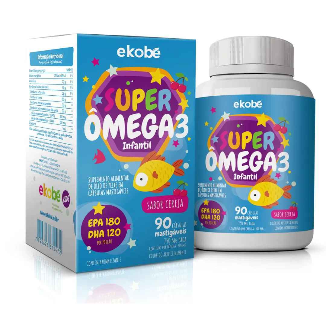 Guia Completo: Como o Ômega 3 Impulsiona o Desenvolvimento Cerebral Infantil