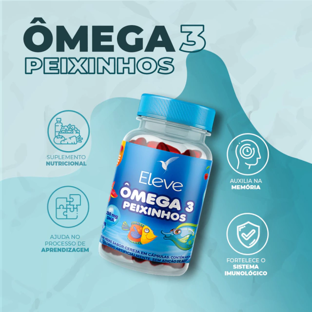 DHA vs. EPA: Entenda a Diferença e a Importância para Crianças