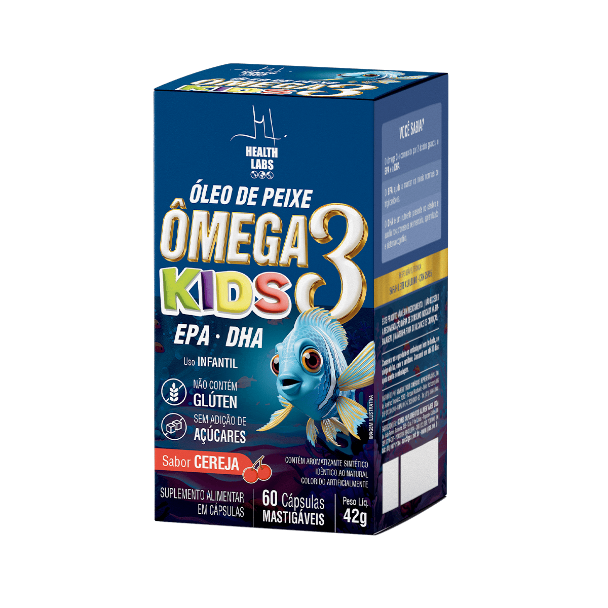 Ômega 3 e TDAH em Crianças: O que os Estudos Dizem sobre a Suplementação