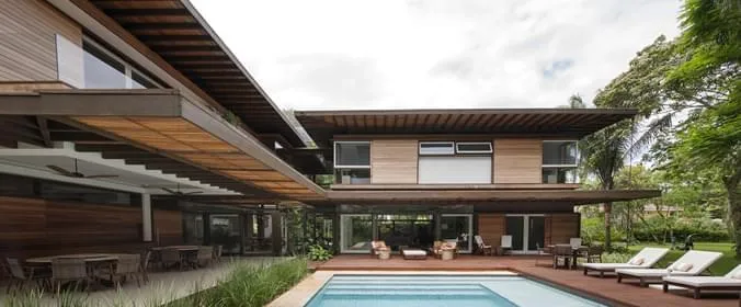 opções de cobertura para casas