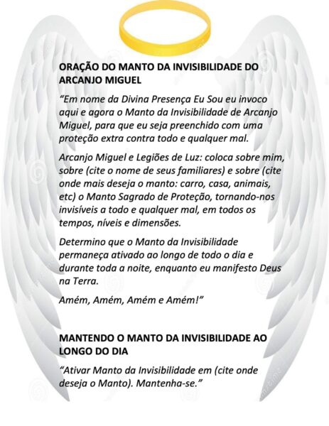 oração arcanjo miguel 21 dias para cura emocional