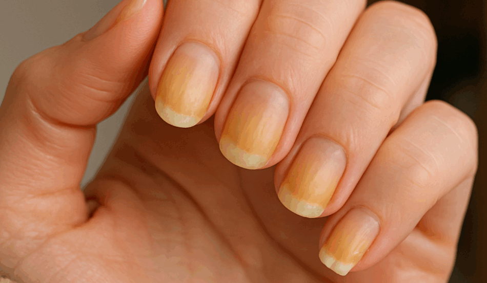 como ter unhas brancas e fortes naturalmente