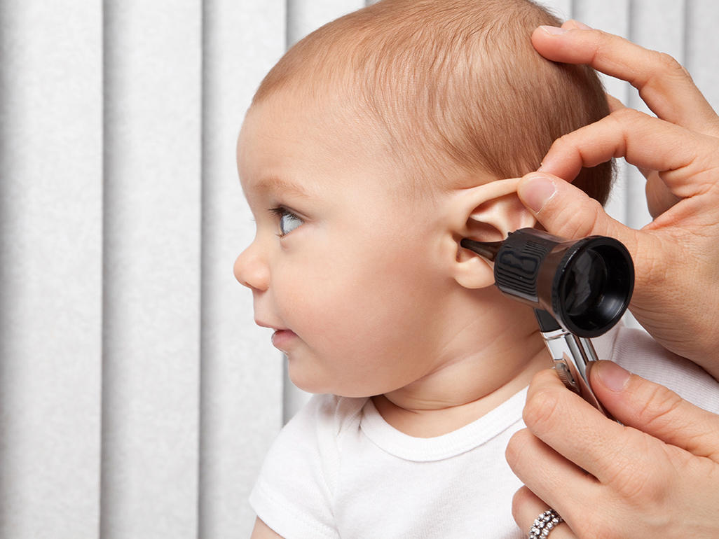 Otite Em Bebe De 1 Ano