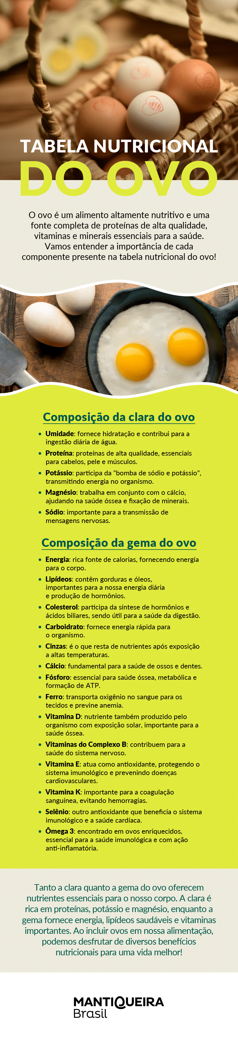 Benefícios do ovo de codorna para atletas e praticantes de exercícios