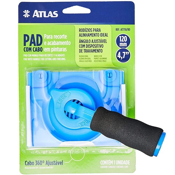 pad de recorte atlas