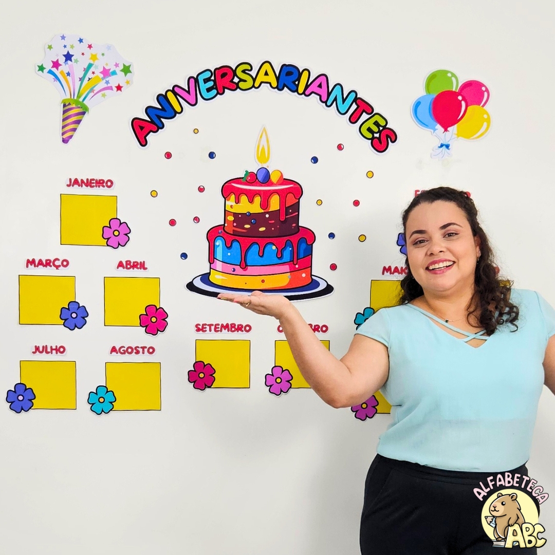 60 Ideias de Painel de Aniversário que Transformam Sua Festa