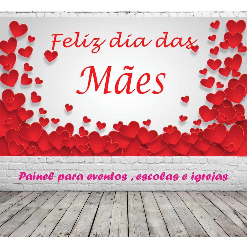 painel dia das mães interativo