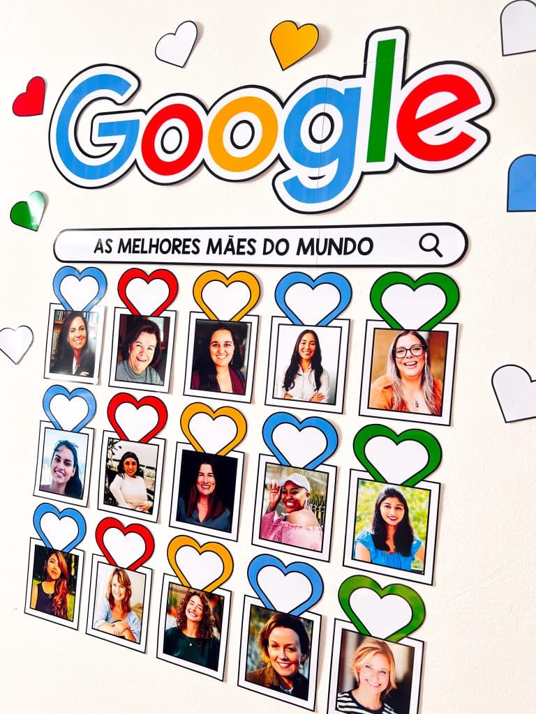 painel dia das mães criativo