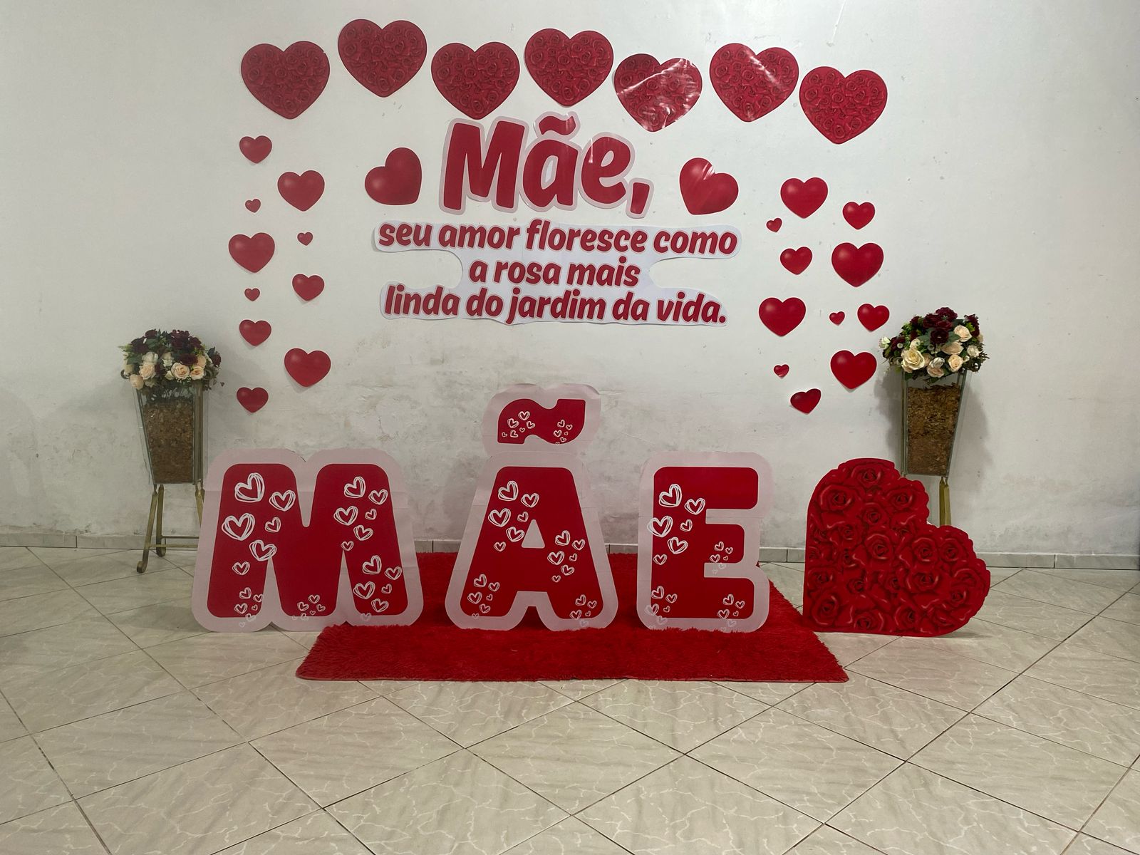 painel dia das mães criativo