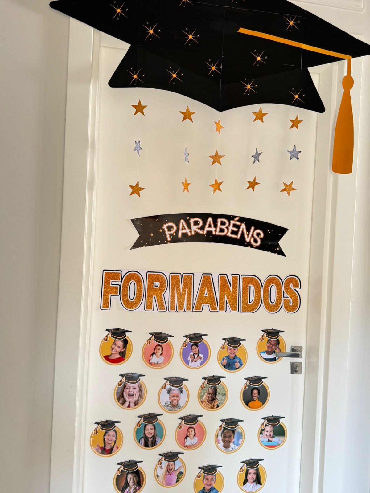 Como organizar fotos na parede