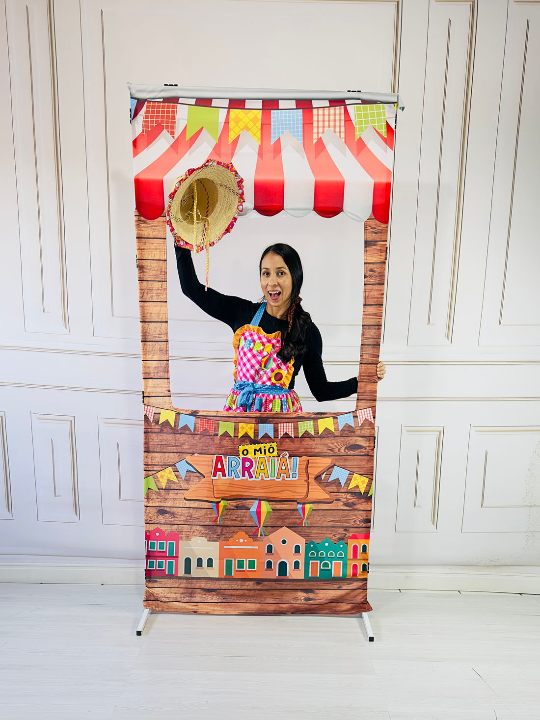 Decoração com porta retratos