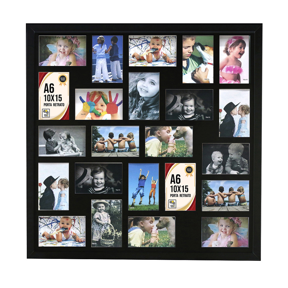 Painel de fotos de varal