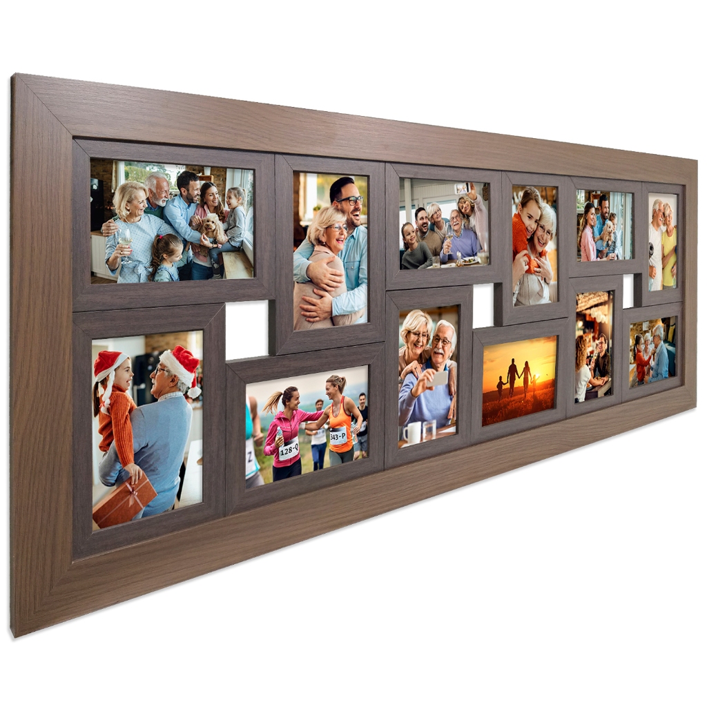 Painel de fotos para casamento