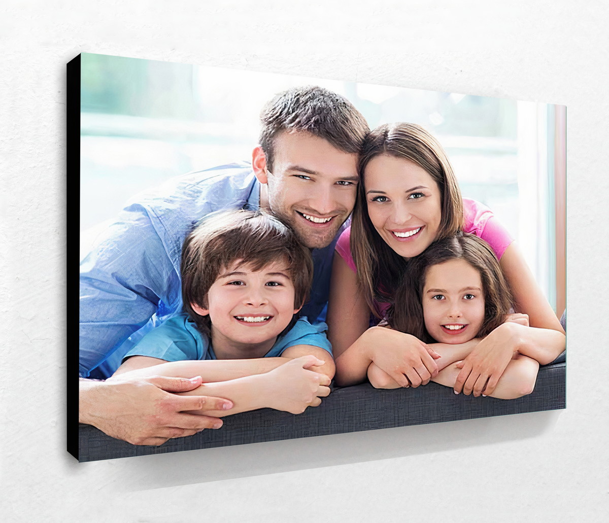 Painel de fotos para escritório
