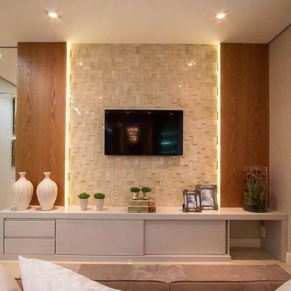painel de drywall para tv