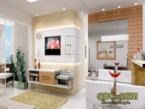 preço painel de gesso tv