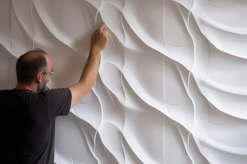modelos painel gesso tv