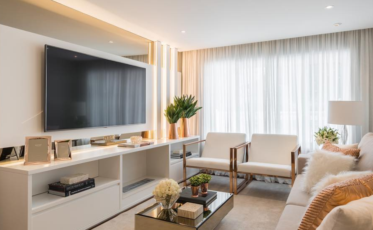 painel de drywall para tv