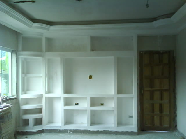 painel de gesso 3d para tv