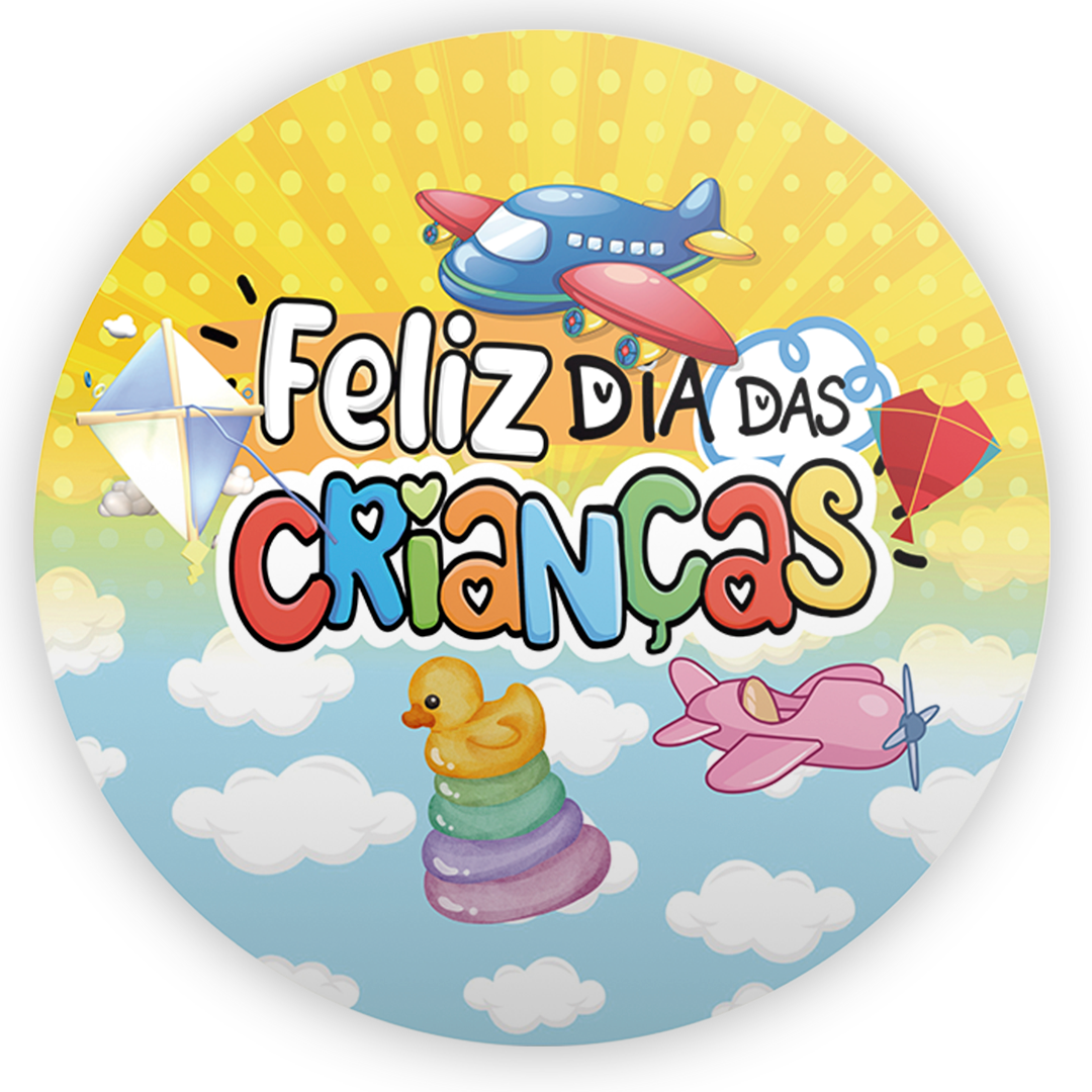 painel dia das crianças mural escolar