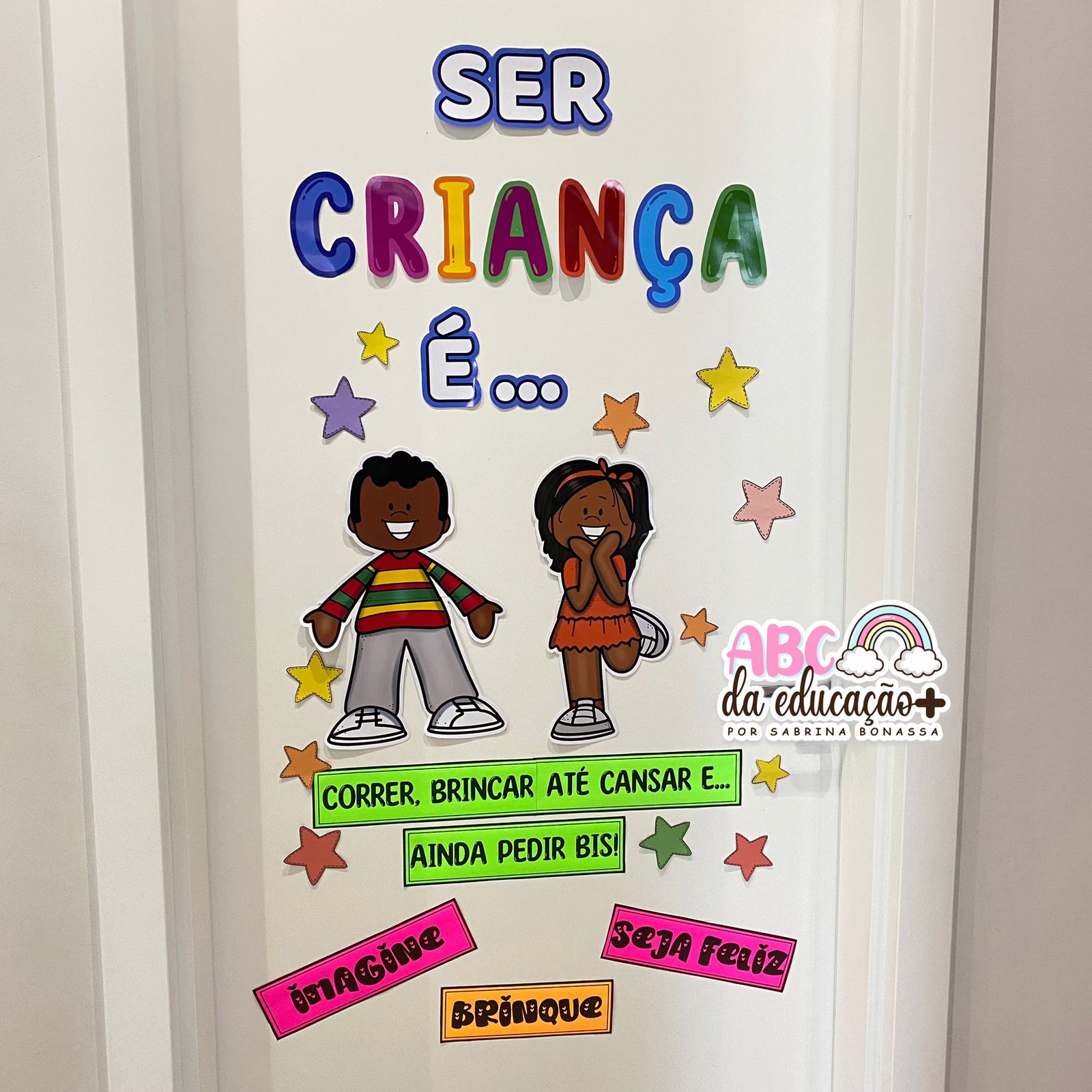 painel dia das crianças personalizado