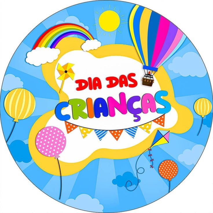 painel dia das crianças personalizado