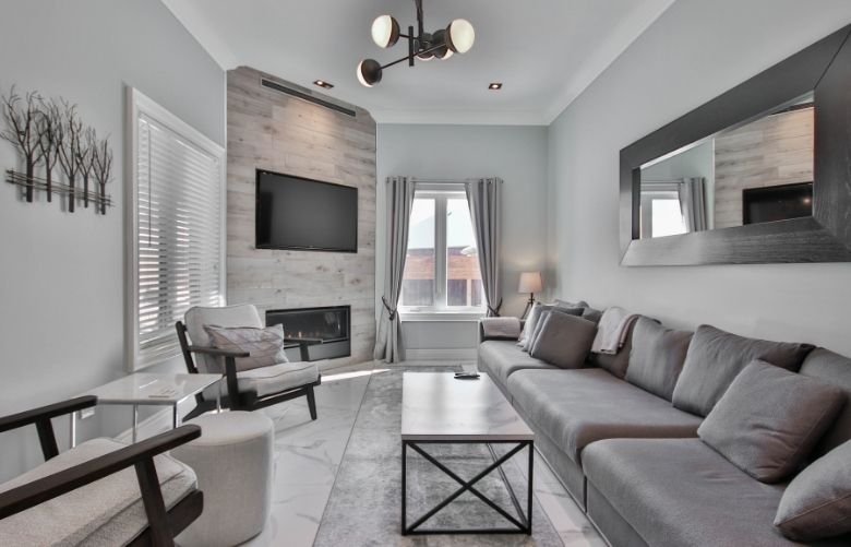 Painel para sala minimalista