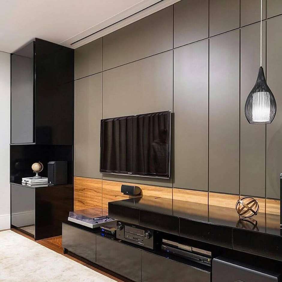Painel para sala minimalista