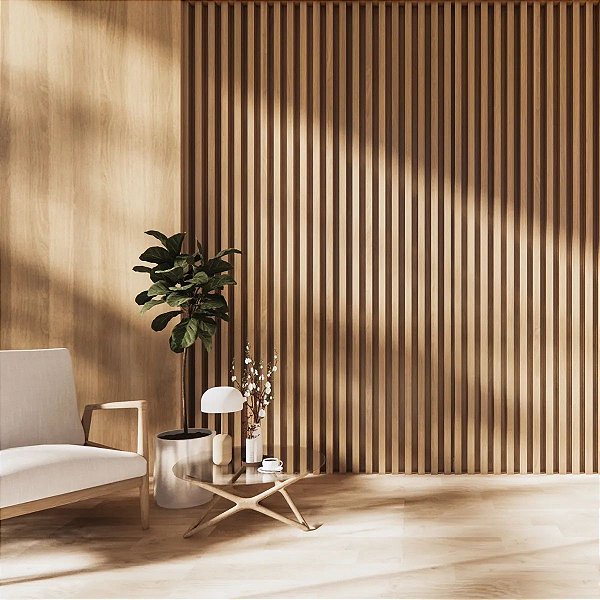 painel ripado sala