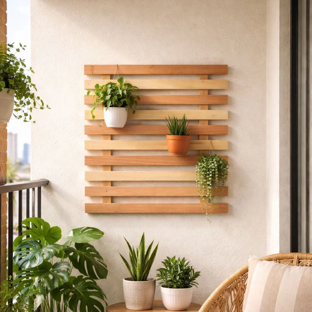 painel ripado madeira maciça