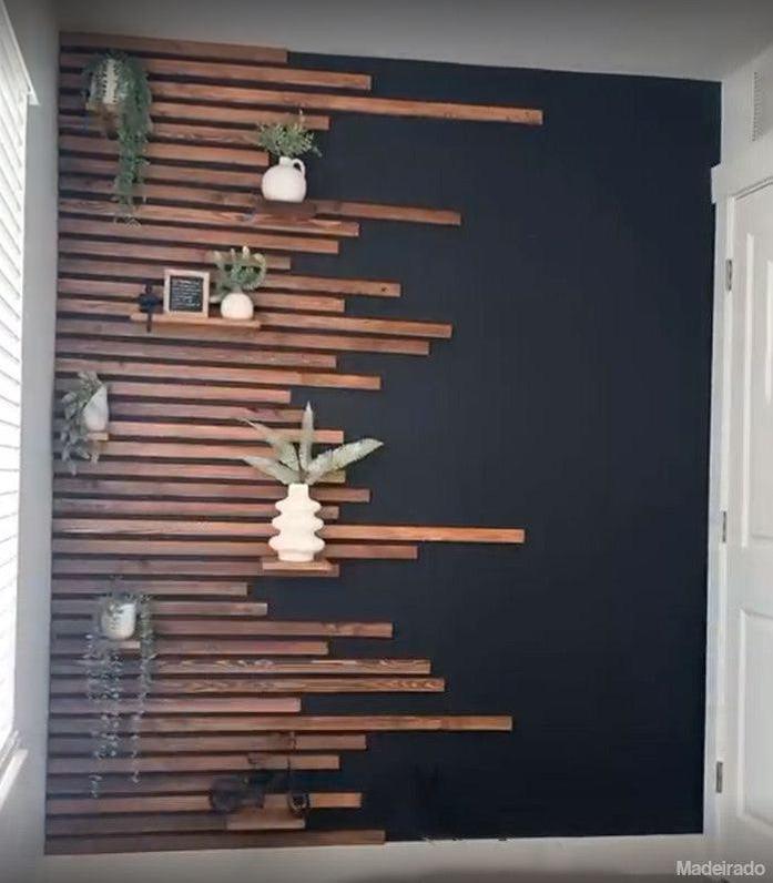 painel ripado cabeceira