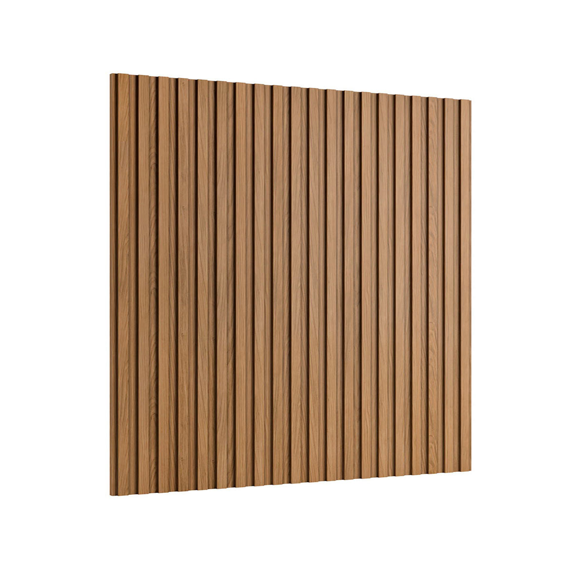 painel ripado com led