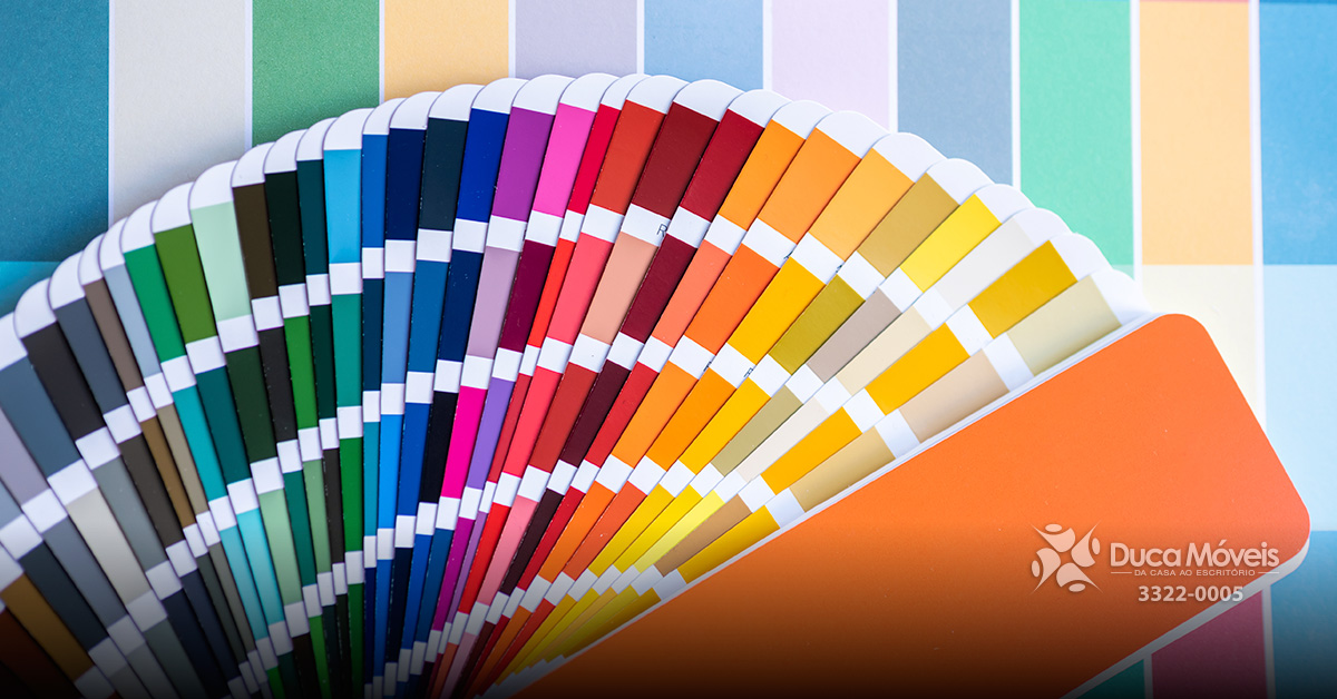 paleta de cores contemporânea