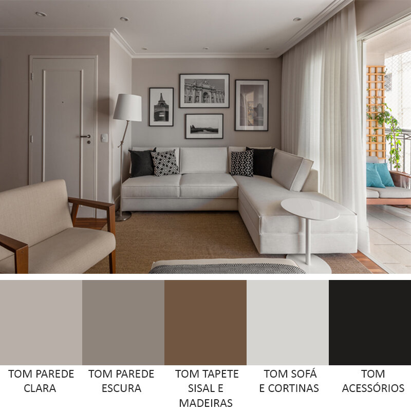 cores de tinta para casa