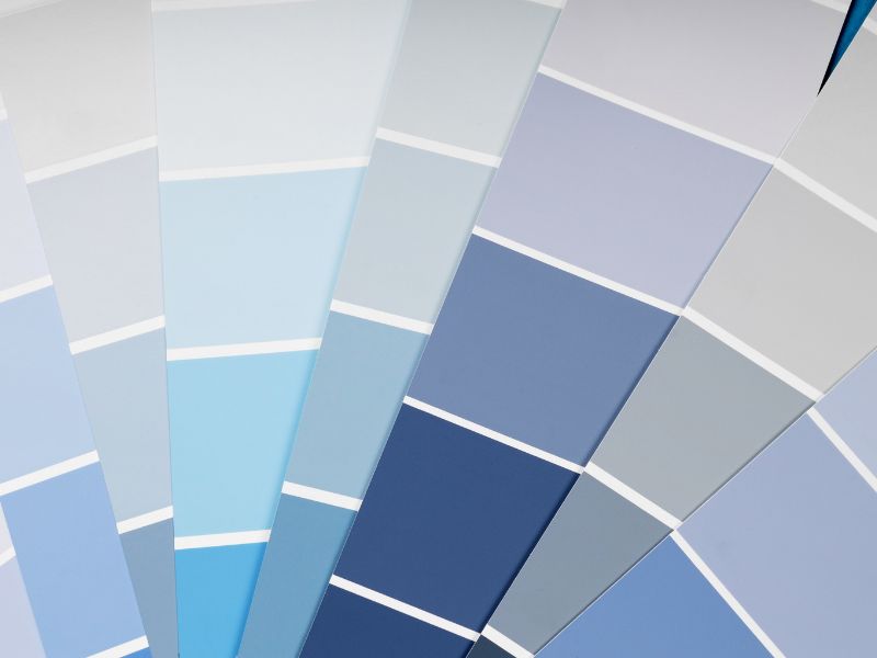 paleta de cores para quarto
