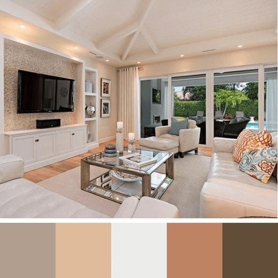 cores para ampliar ambientes