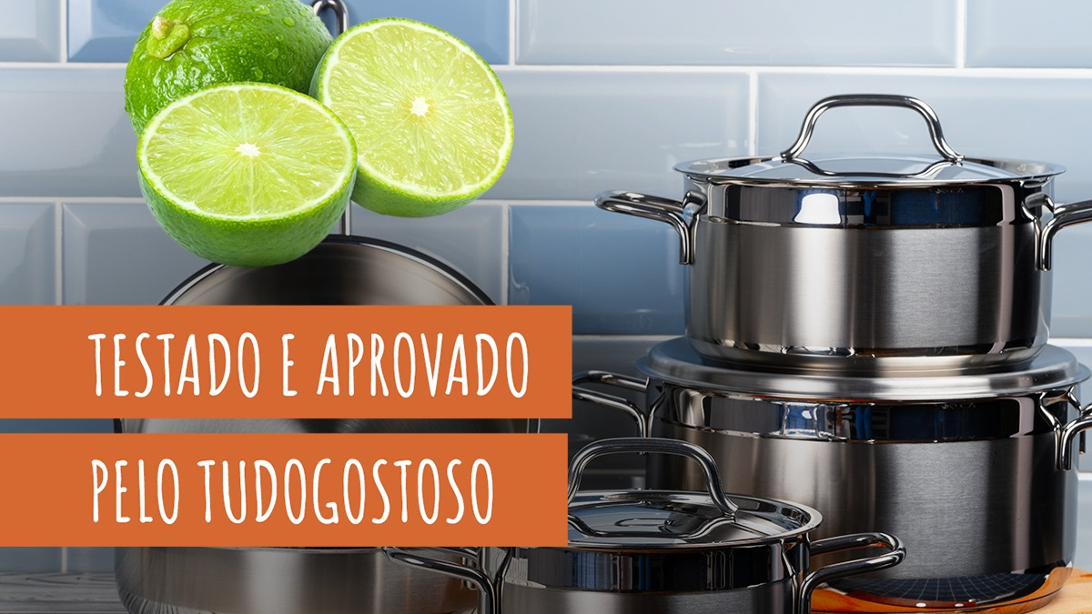 O Segredo para Manter o Brilho das Suas Panelas de Inox no Dia a Dia