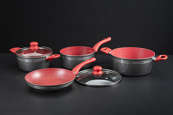 melhores receitas para panelas Red Silver