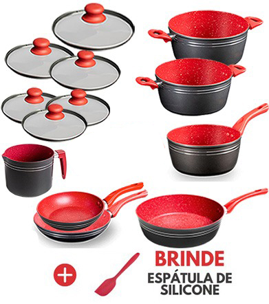 erros comuns ao usar panelas Red Silver