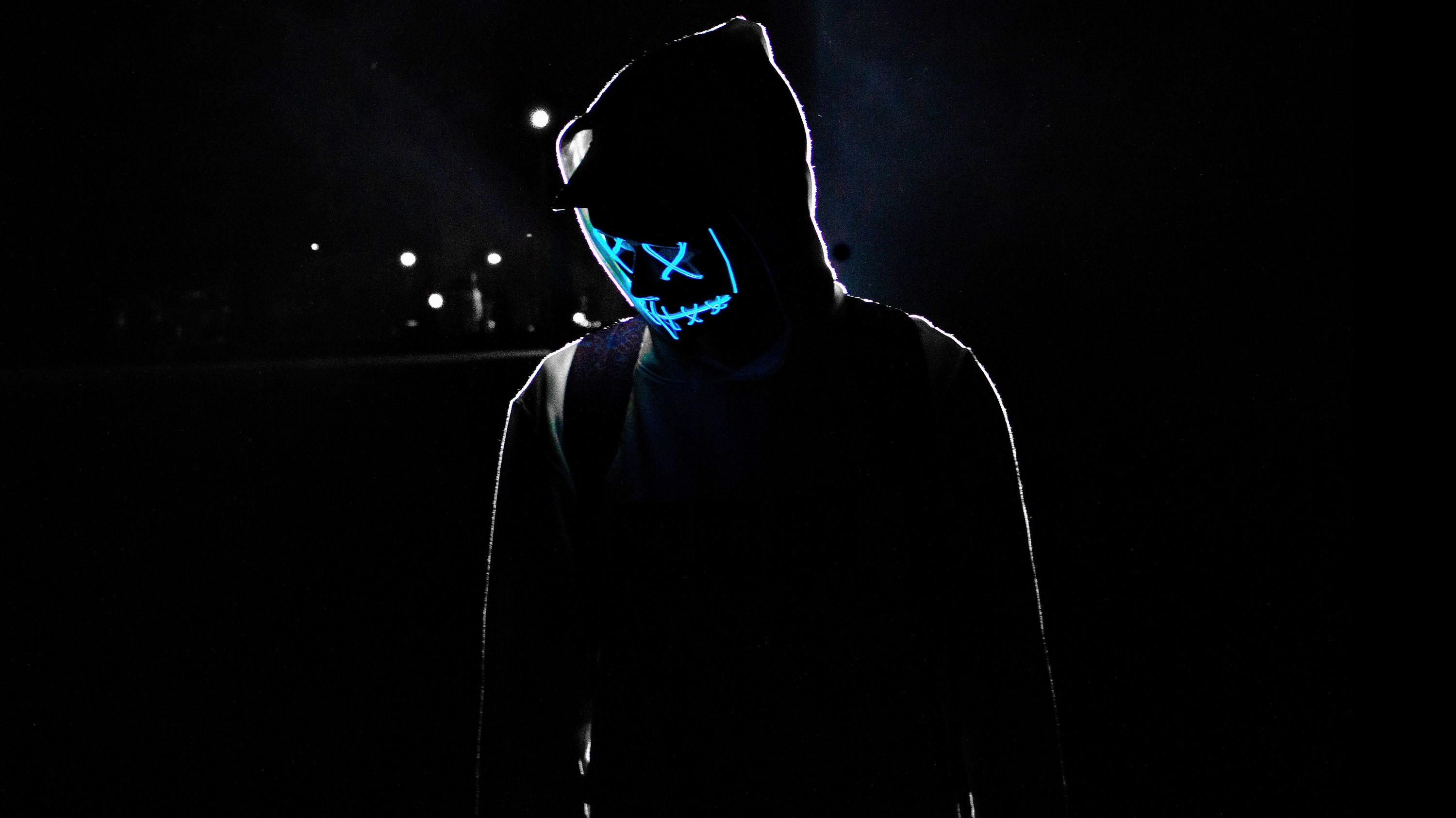 papel de parede dark 4k