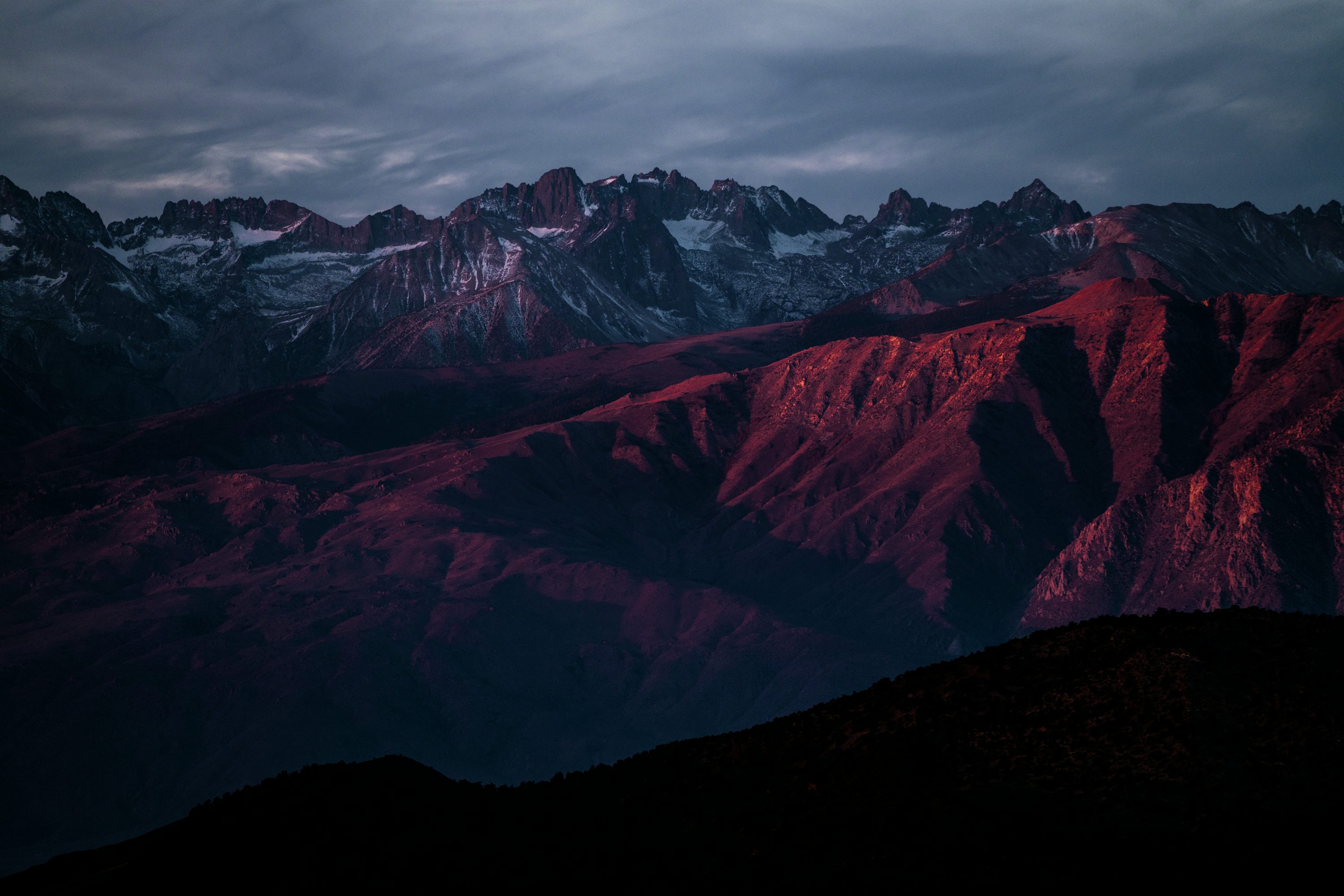 papel de parede dark nature