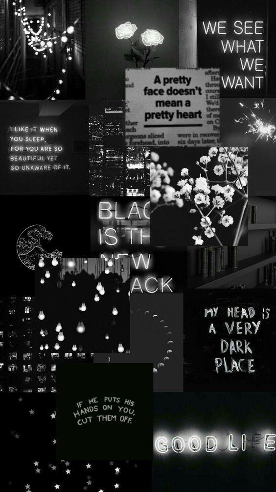 papel de parede dark para pc