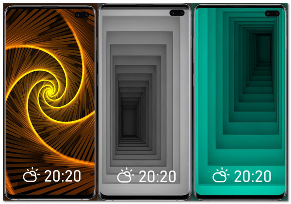 papel de parede 4d celular