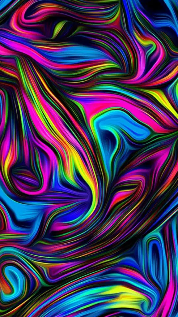 papel de parede 3d amoled