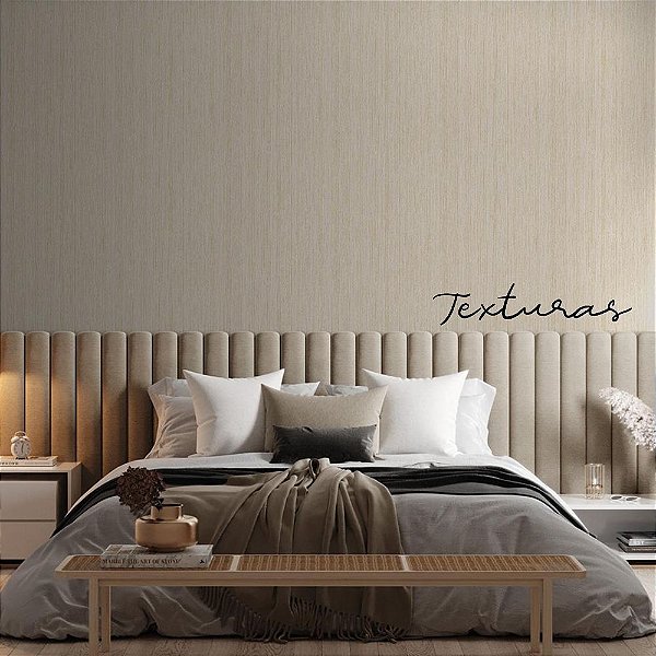 papel de parede quarto feminino moderno