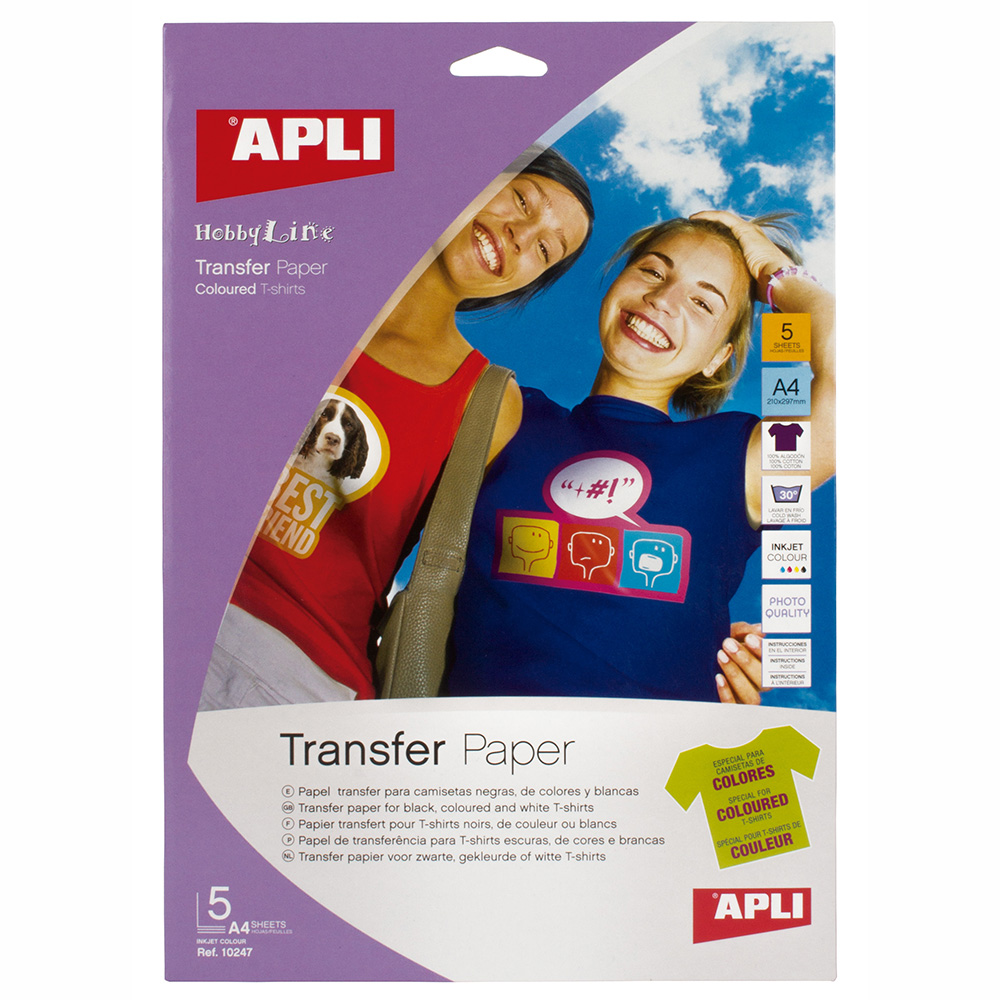 Papel Transfer Camisetas