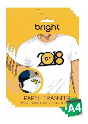 erros comuns ao usar papel transfer em camisetas