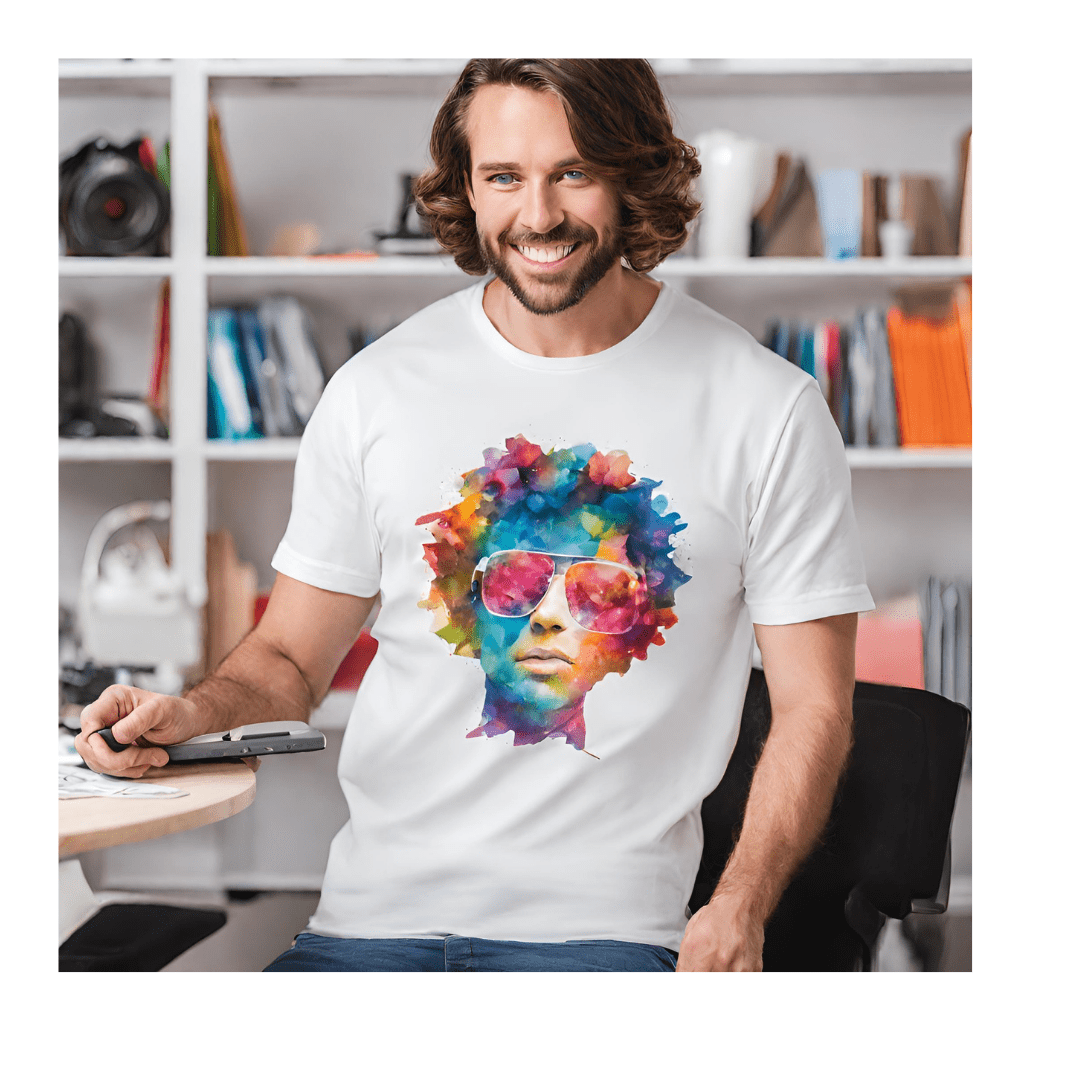 como fazer molde de stencil para camiseta de algodão