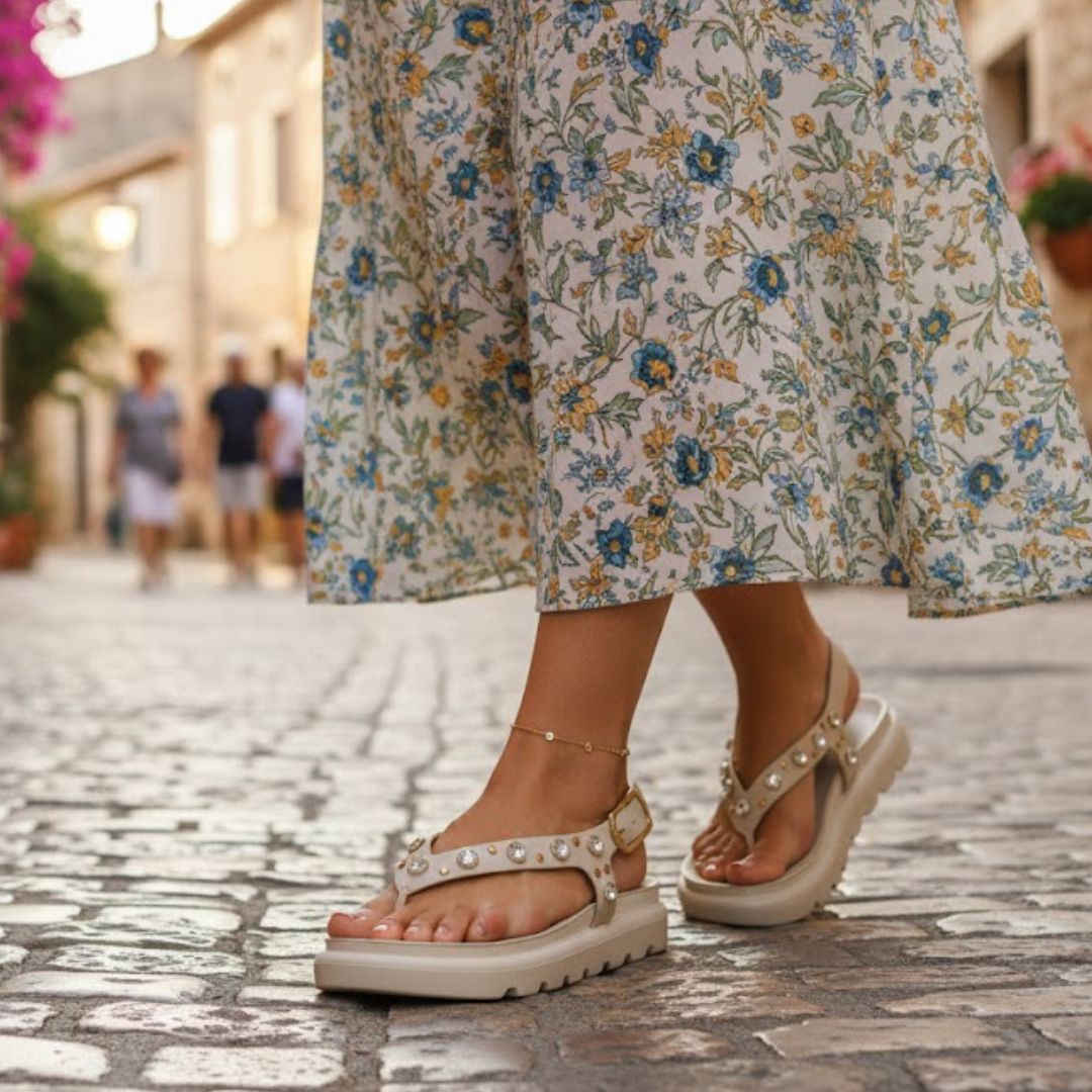 Papete Vizzano com Detalhe de Dedo (Ring Toe)